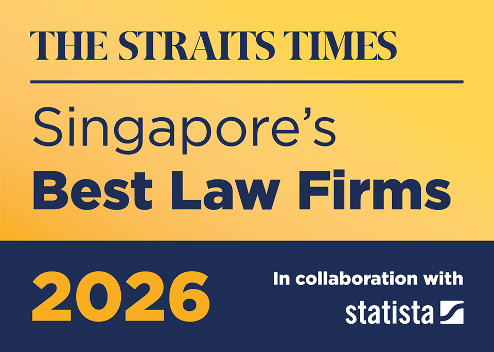The Straits Times - Singapore's Best Law Firms 2026
