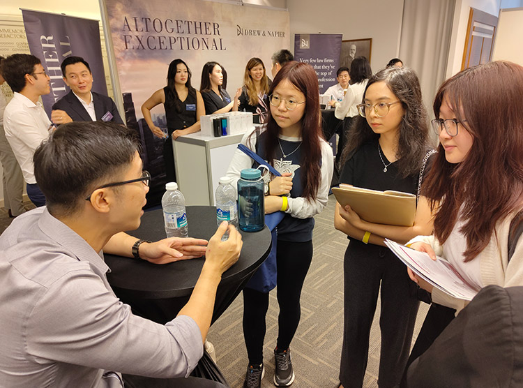 Law School Careers Fair