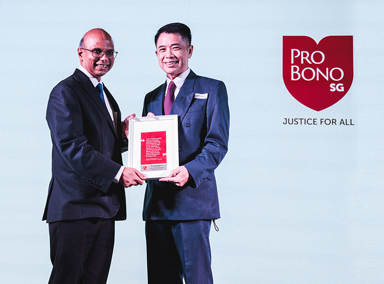 Just Jalan, Pro Bono SG Annual Walkathon