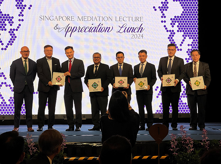 Singapore Academy of Law Training Pledge