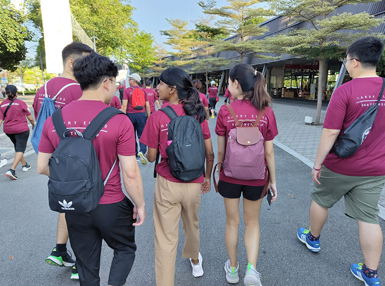 Singapore Academy of Law Training Pledge